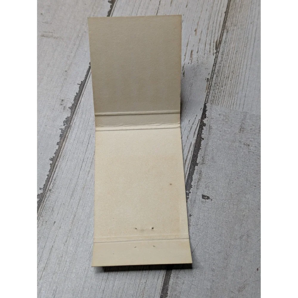 Vintage Matchbook Cover Jolly Chef Restaurants Cocktails‎ Chicago